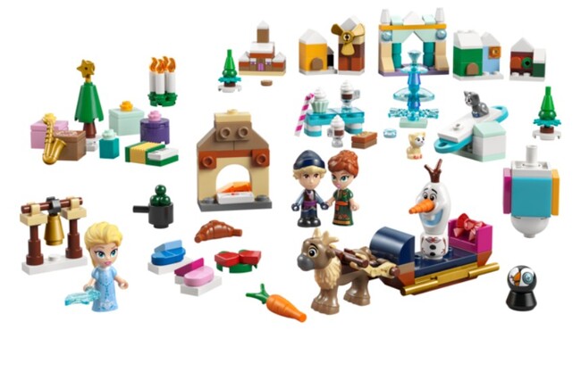 Lego® Disney Frozen Advent Calendar 2025