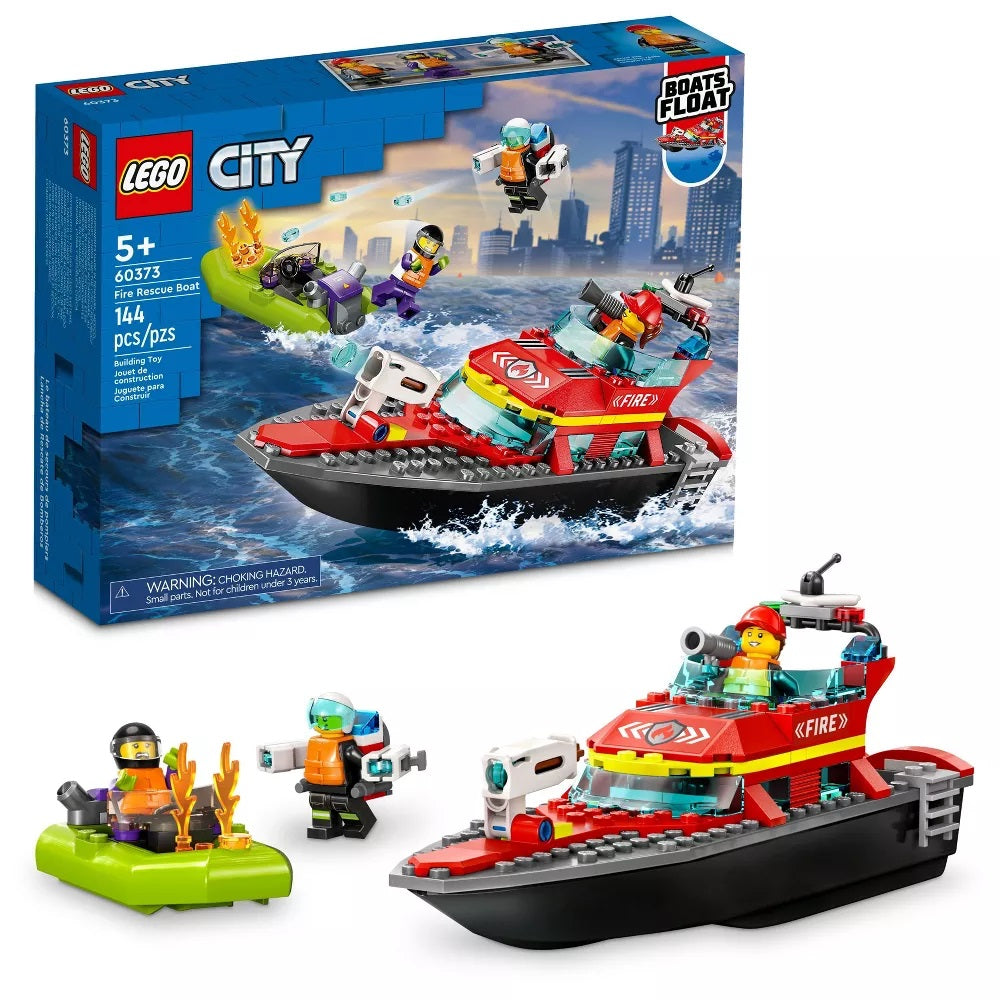 Fire Rescue Boat