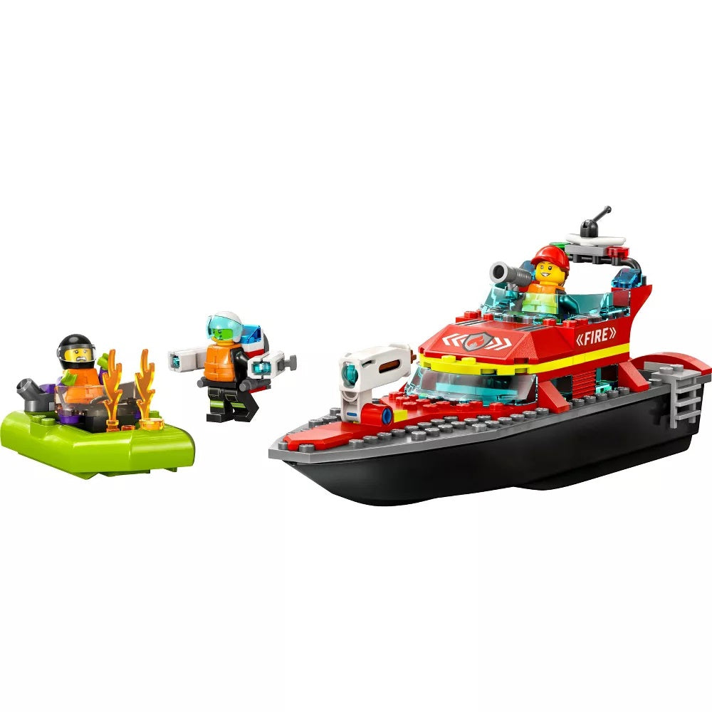 Fire Rescue Boat