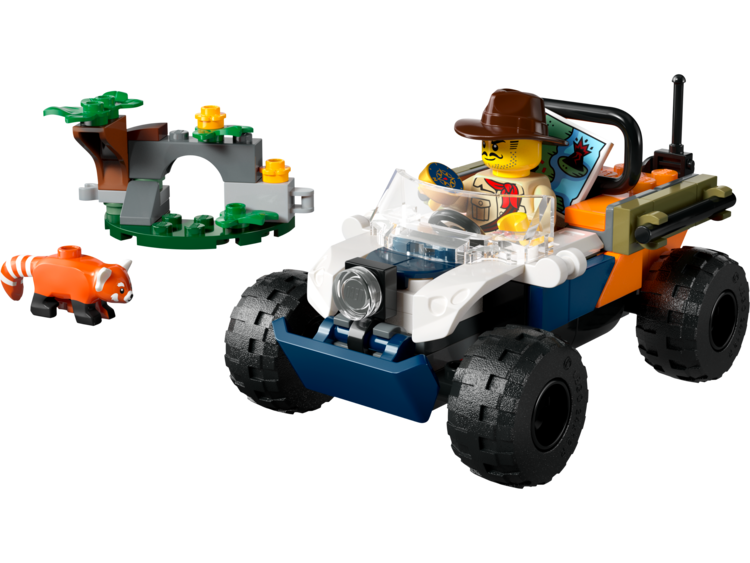 Jungle Explorer Atv Panda