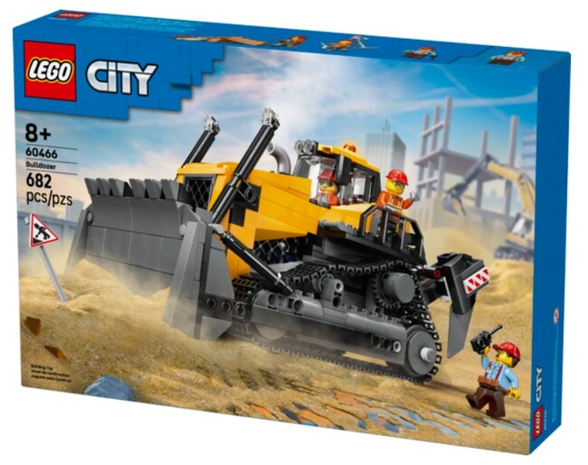 Yellow Bulldozer