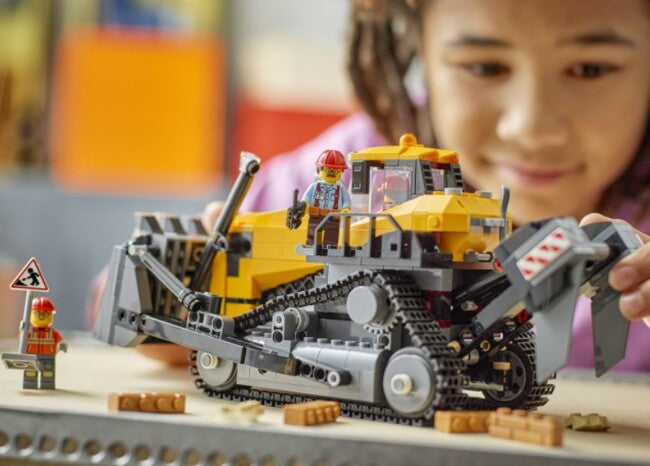 Yellow Bulldozer