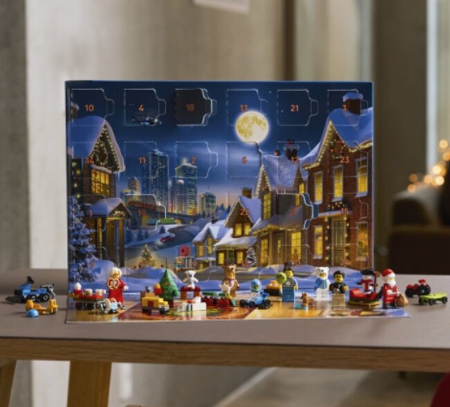 Lego® City Advent Calendar 2025