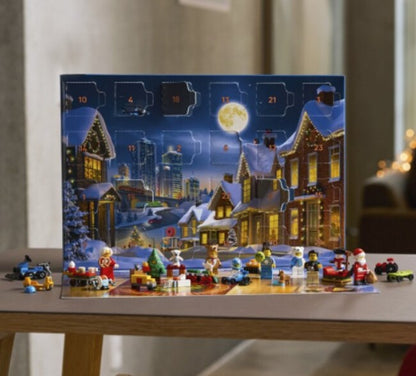 Lego® City Advent Calendar 2025