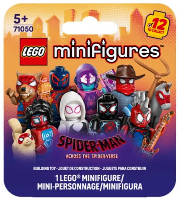 Lego® Minifigures spider Man Across the Spider Verse