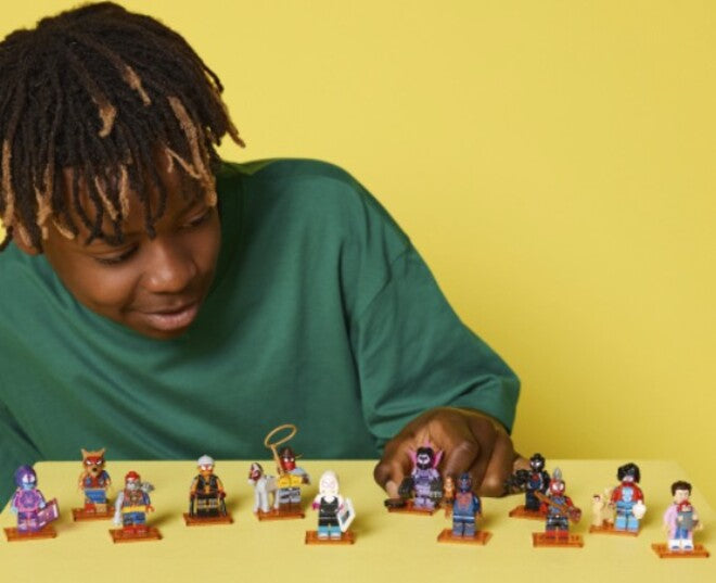 Lego® Minifigures spider Man Across the Spider Verse