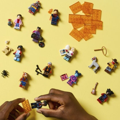 Lego® Minifigures spider Man Across the Spider Verse