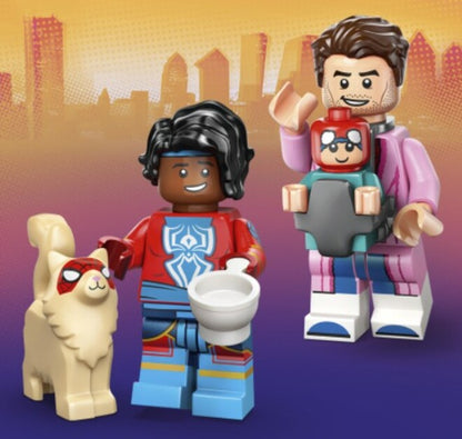 Lego® Minifigures spider Man Across the Spider Verse