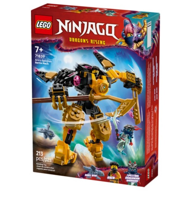 Lego® Ninjago Arin’s Spinjitzu Battle Mech