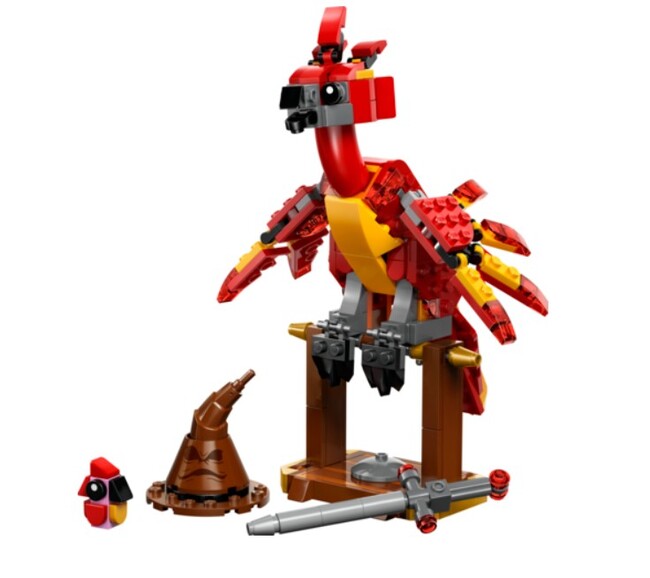 Lego® Harry Potter Fawkes Dumbledore’s Phoenix