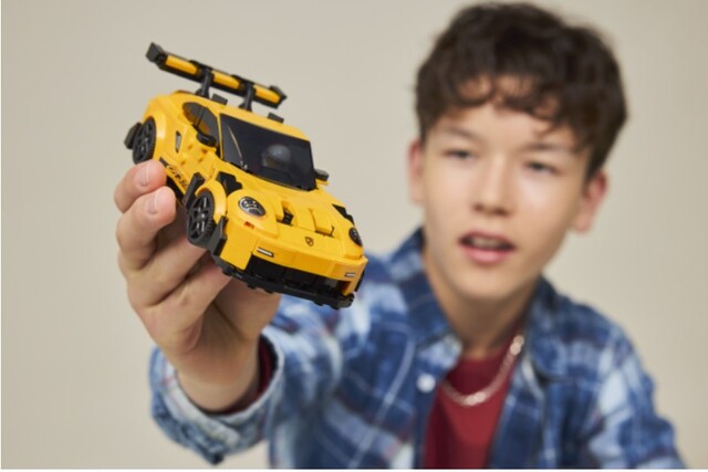 Lego® Porsche 911 Gt3 Rs Super Car