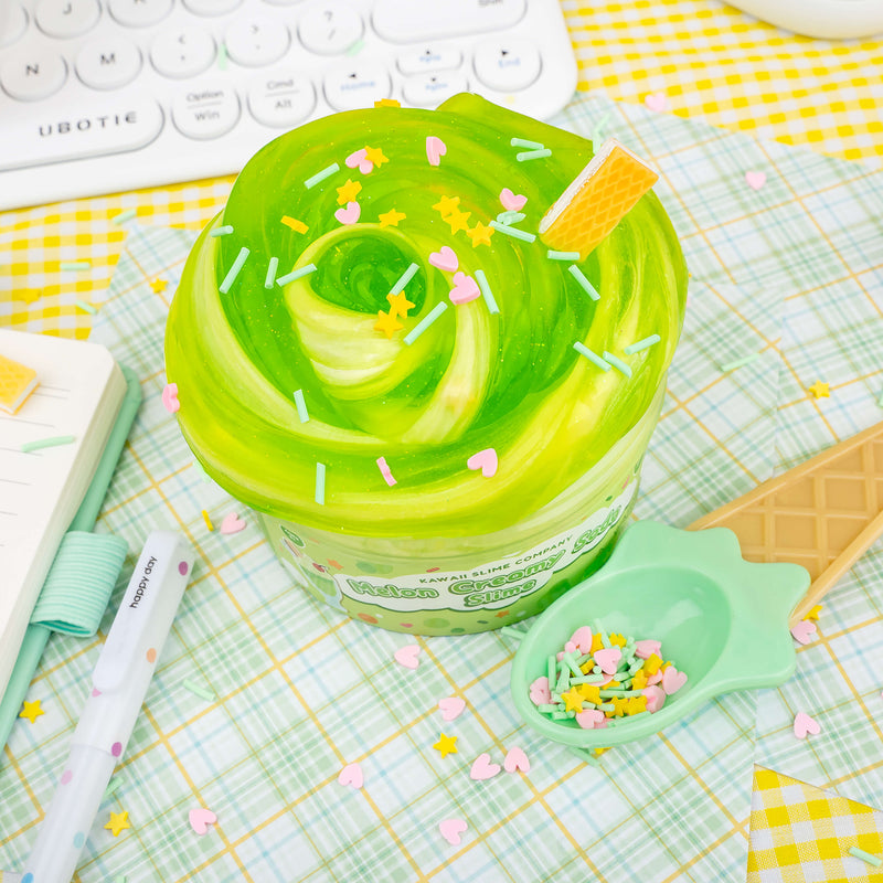Melon Creamy Soda 2 in 1