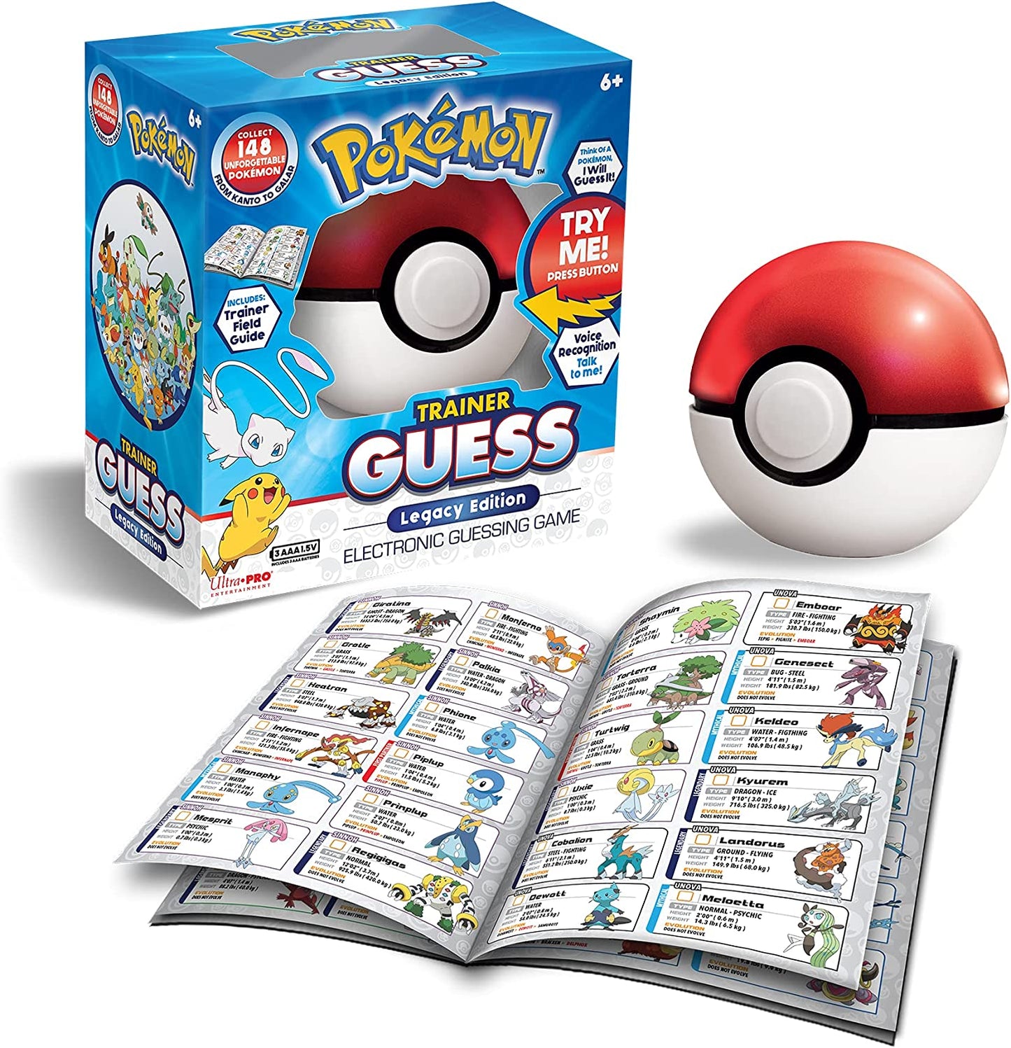 Legacy Pokemon Trainer