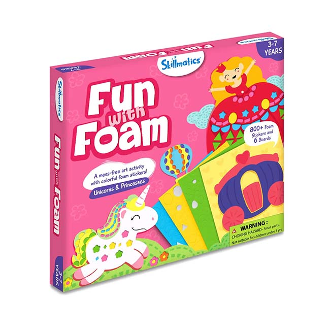 Fun with Foam Unicorns