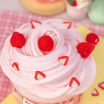Strawberry Mousse Fluffy