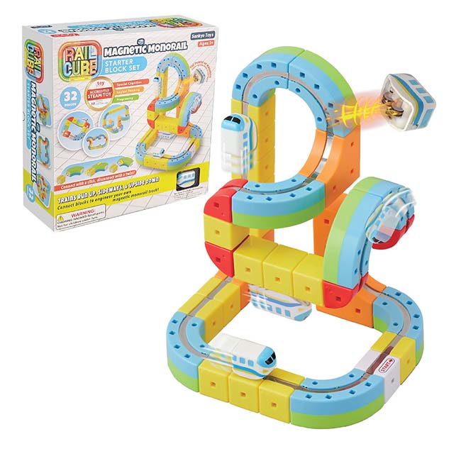 Rail Cube Starter Set