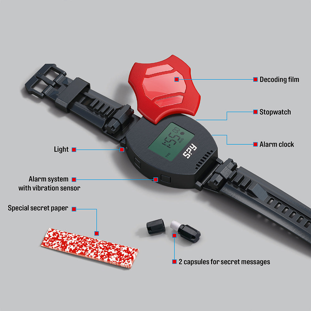 9 in 1 Spy Watch