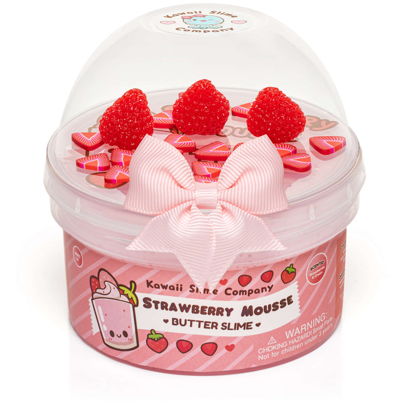 Strawberry Mousse Fluffy