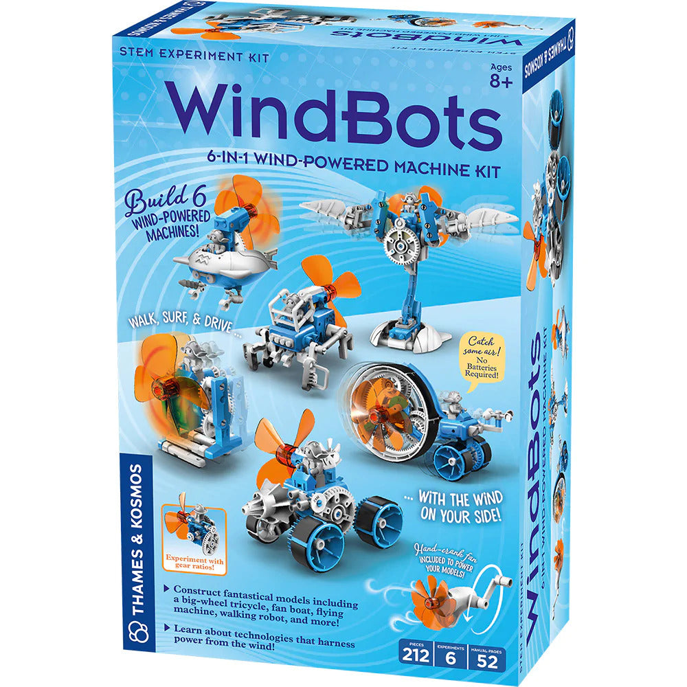 6-in-1 Wind Power Machine