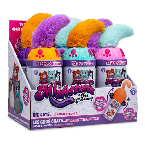 Misfittens Asst - Cats