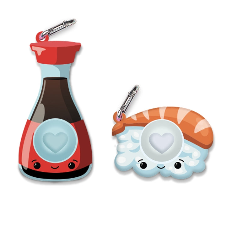 Keychains Sushi N Soy Sau