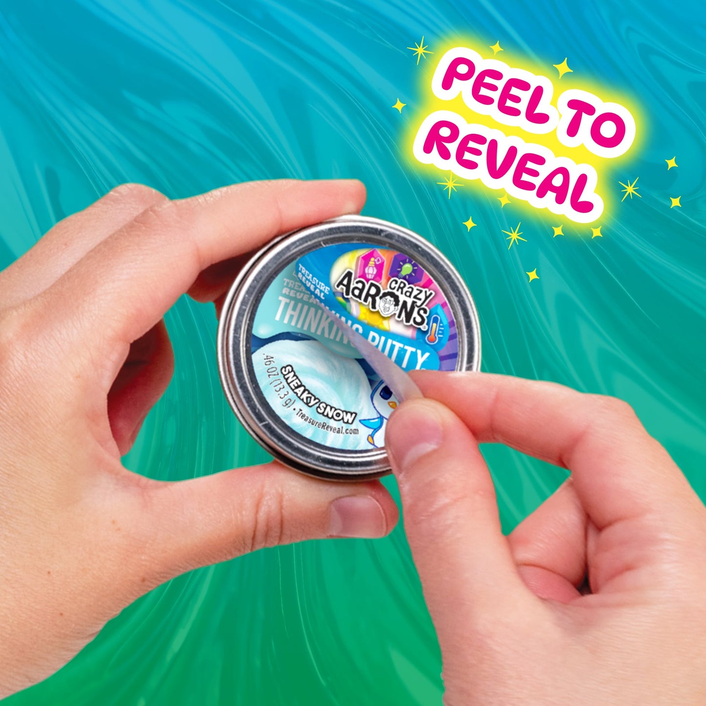 Treasure Reveal Mini Tin