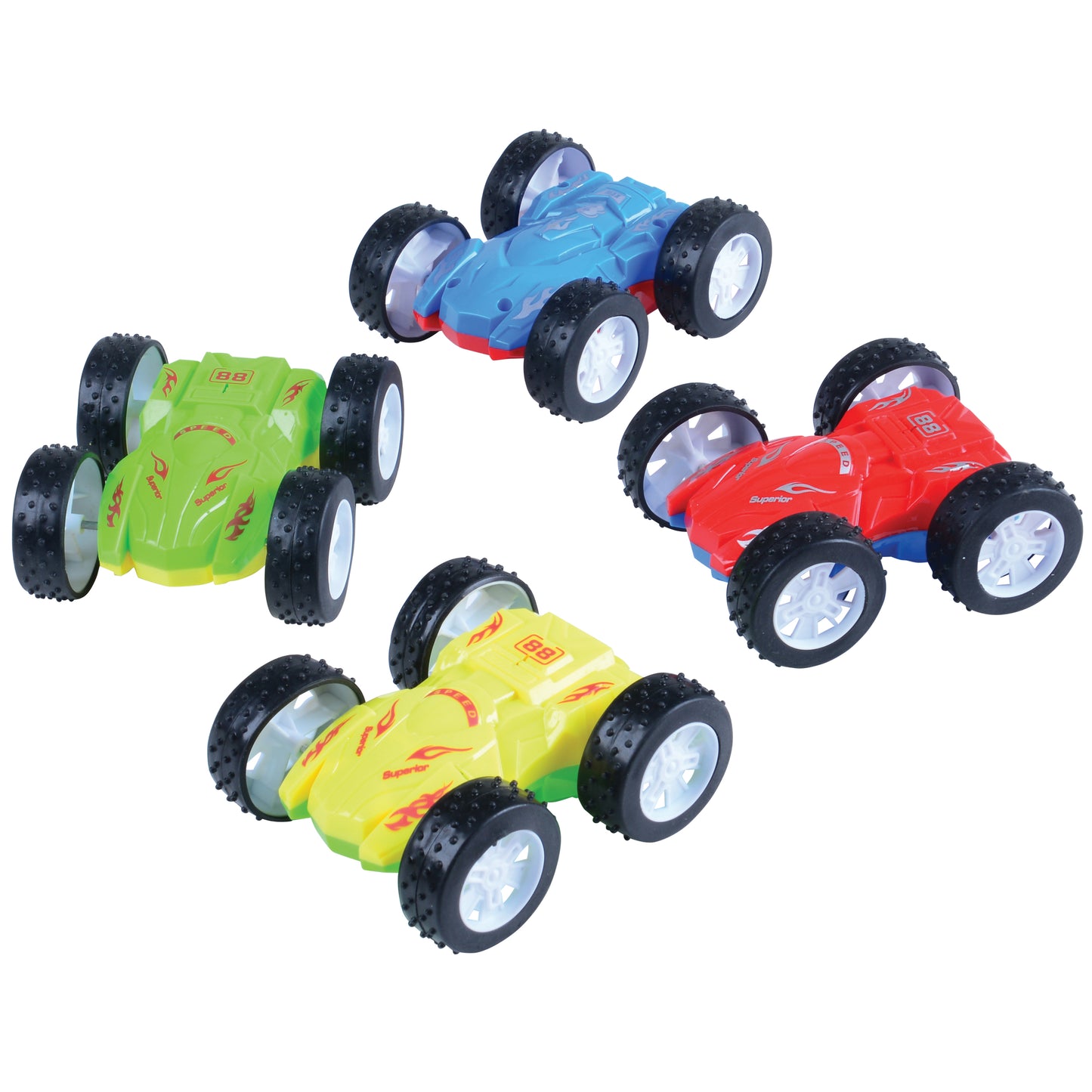 Friction Flip Car