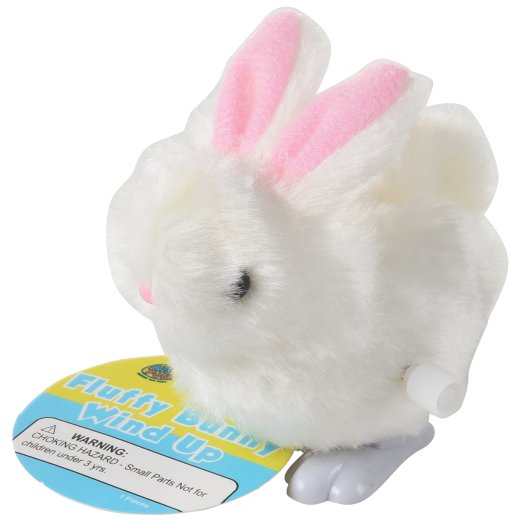 Fluffy Bunny Windup-1