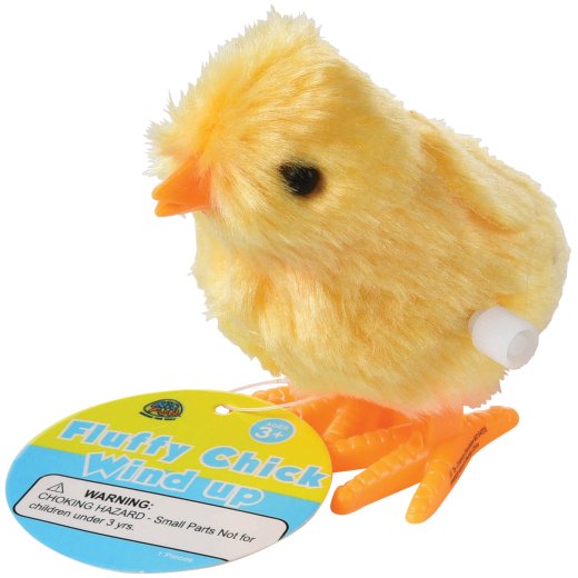 Fluffy Chick Windup-1