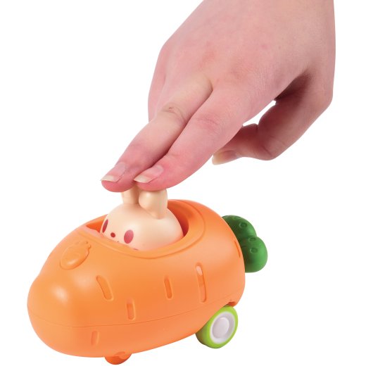 Press Go Carrot Car