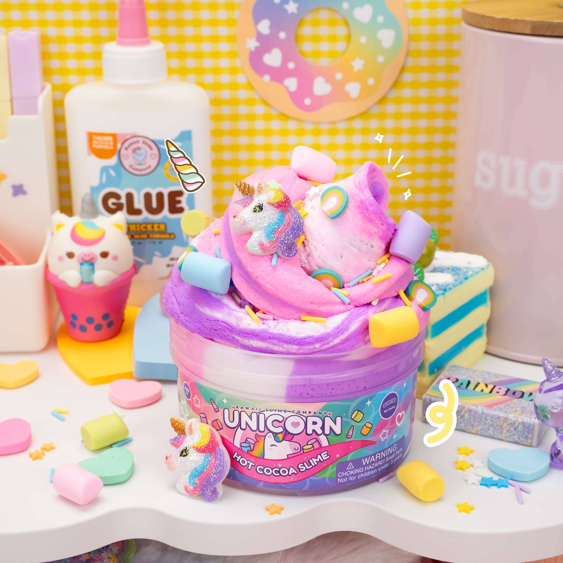Unicorn Hot Cocoa Butter