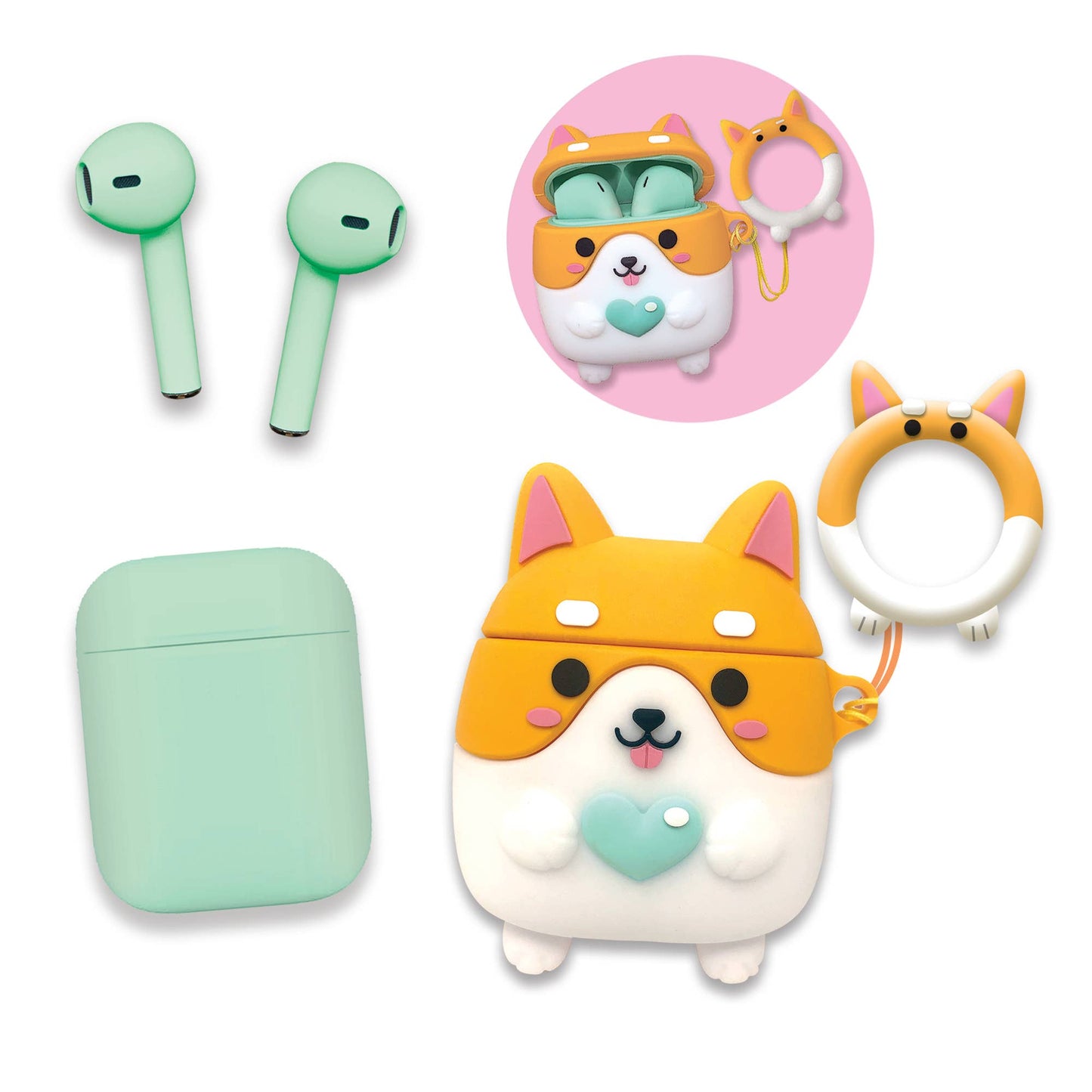 Love Beats Corgi