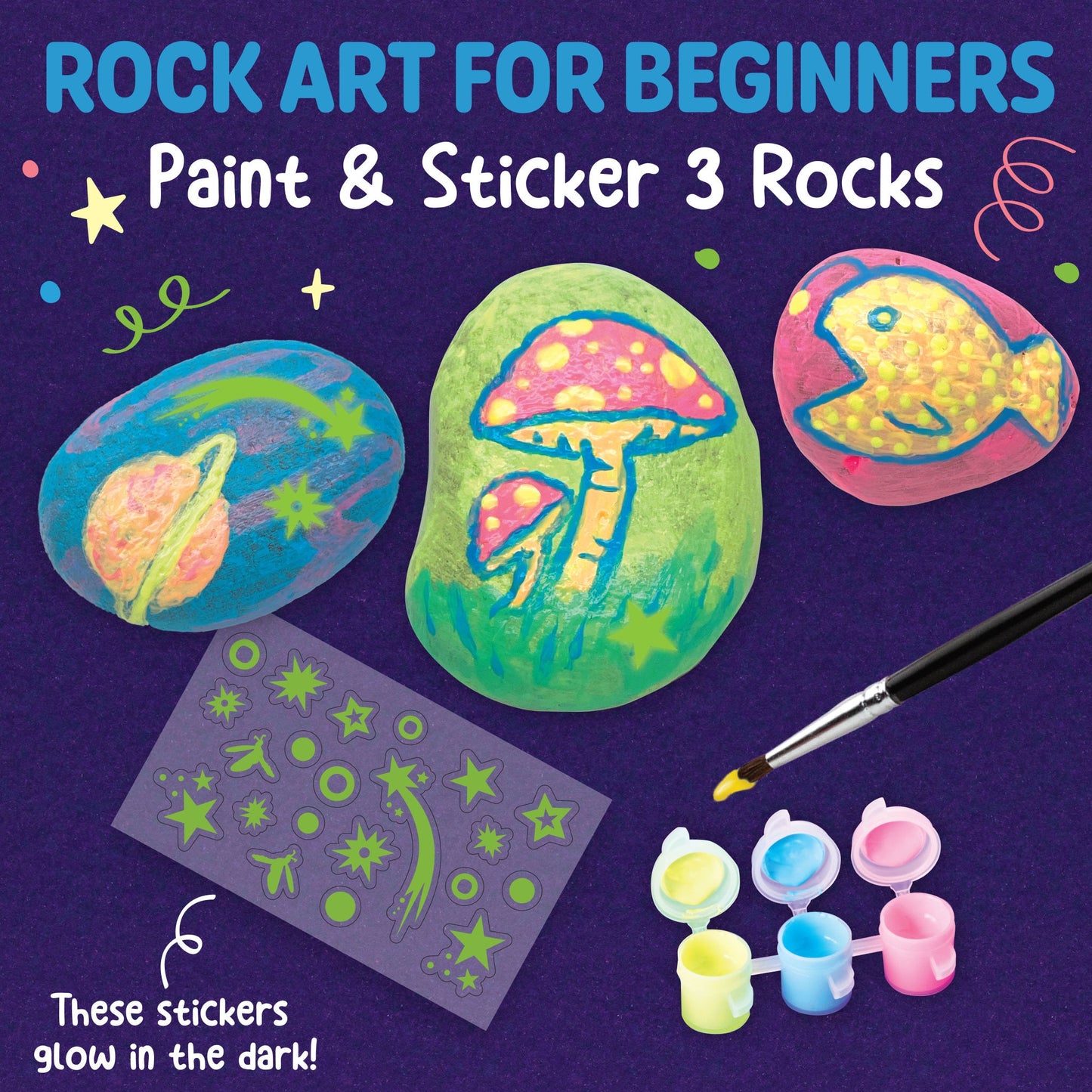 Glow in the Dark Rocks