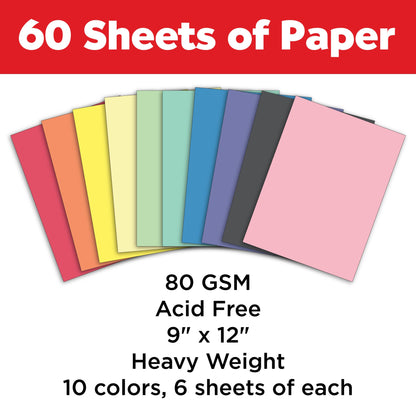 Construction Paper Pad
