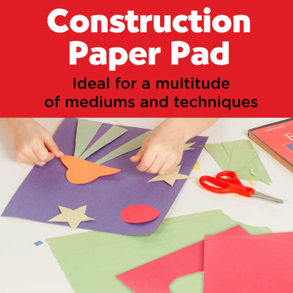 Construction Paper Pad