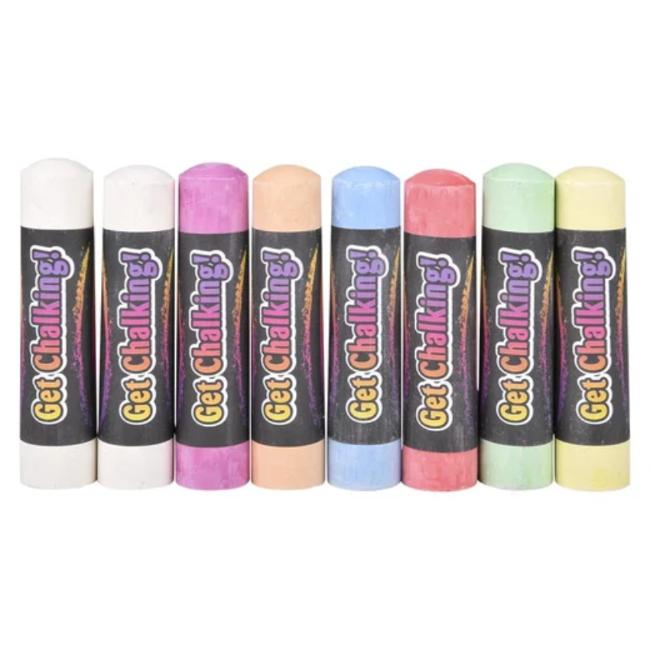8pc Chalk Set