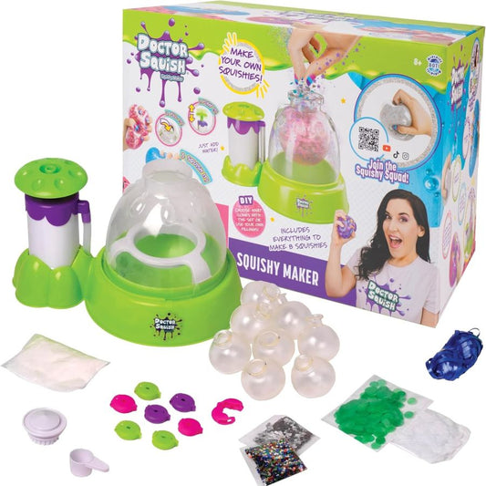 Doctor Squish Squishy Maker Station