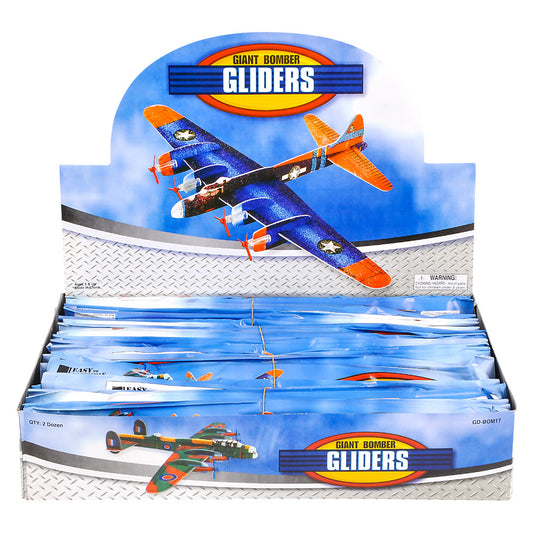 17" Giant Bomber Glider