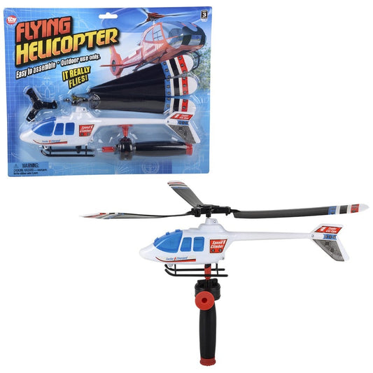 13.75"  Flying helicopter