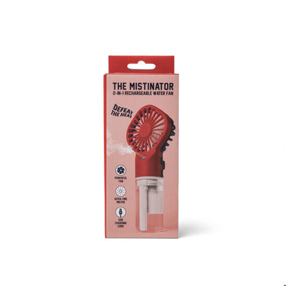 United We Swag 2-in-1 Rechargeable Misting Fan