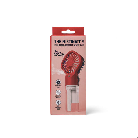 United We Swag 2-in-1 Rechargeable Misting Fan