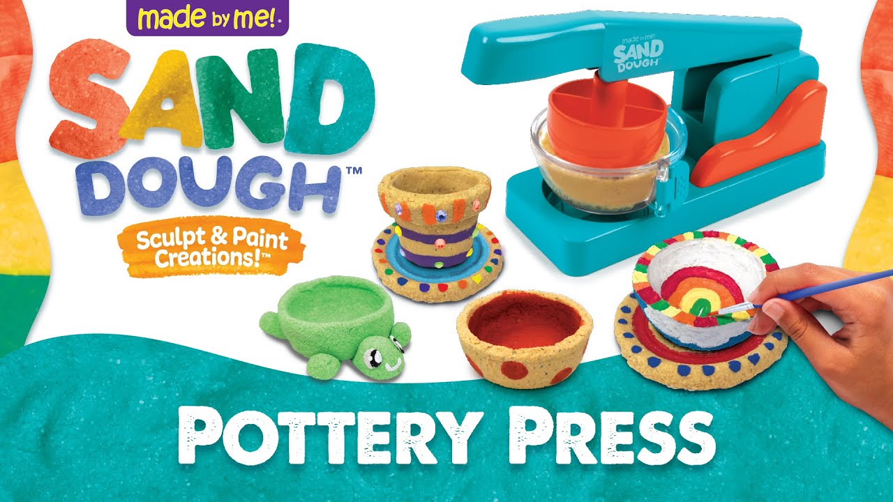 Sand Dough Pottery Studio