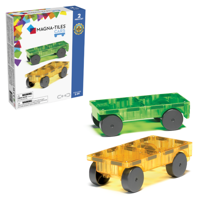 Magnatiles Cars Expansion