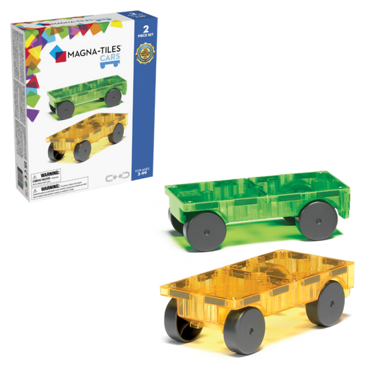 Magnatiles Cars Expansion