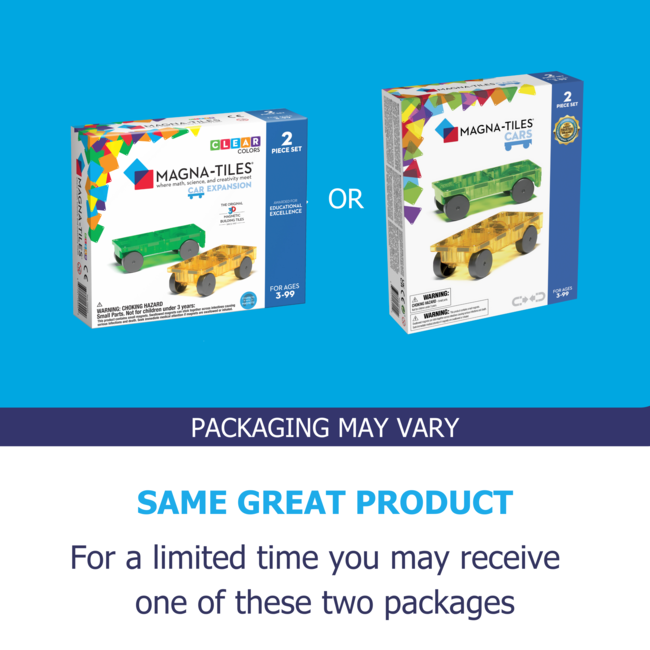 Magnatiles Cars Expansion