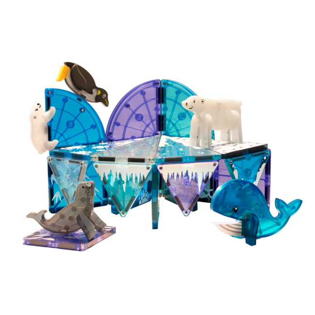 Tiles Arctic Animals 25pc
